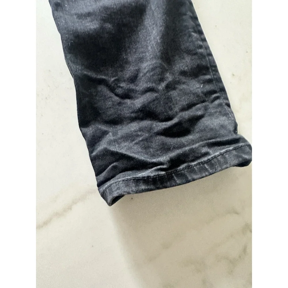 True Religion Ricky Straight Black Wash Jeans Men's Size 34x31
